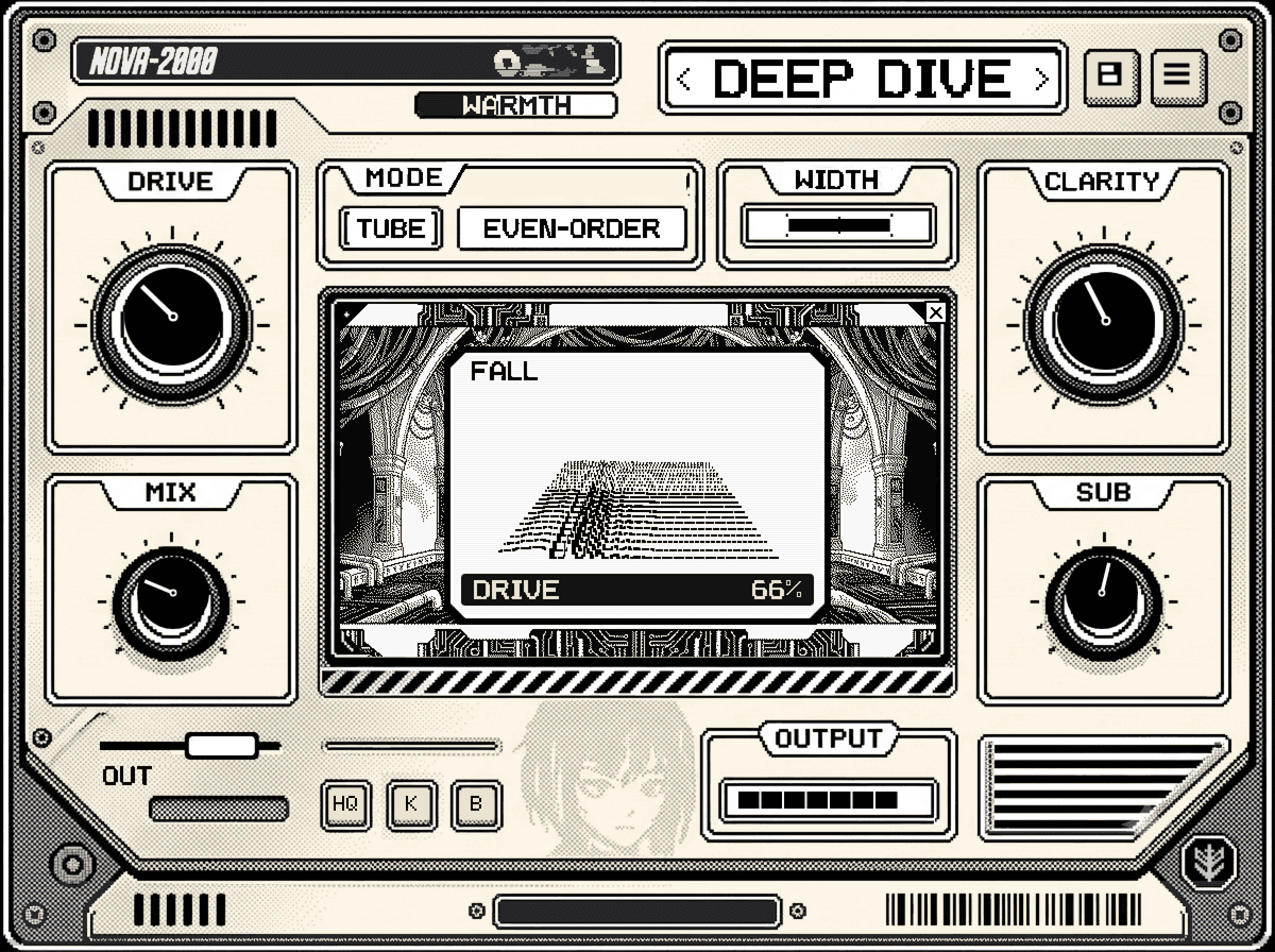 NOVA-2000 voicing