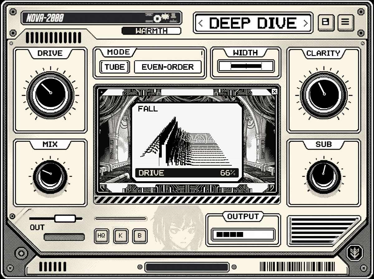 NOVA-2000 interface